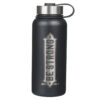 Be Strong Black Water Bottle