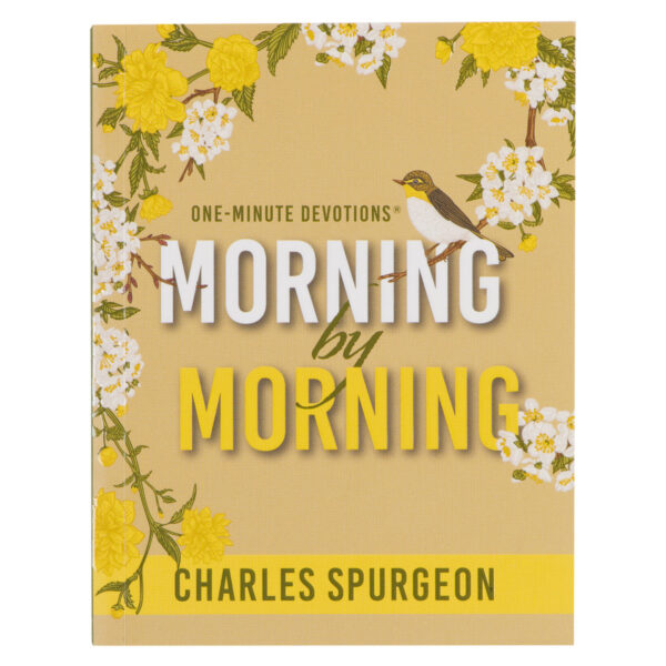 Morning by Morning Softcover One-Minute Devotions 126 0685 0