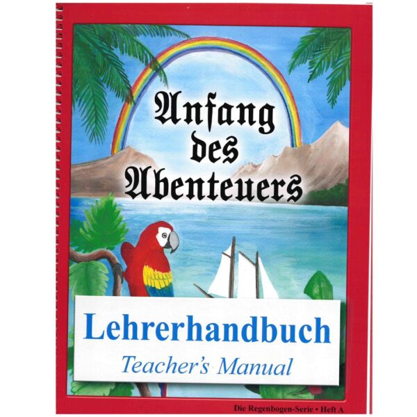 German Book A Teacher Handbook - Heft A Lehrer Handbuch Regenbogen Serie 180 1057 0