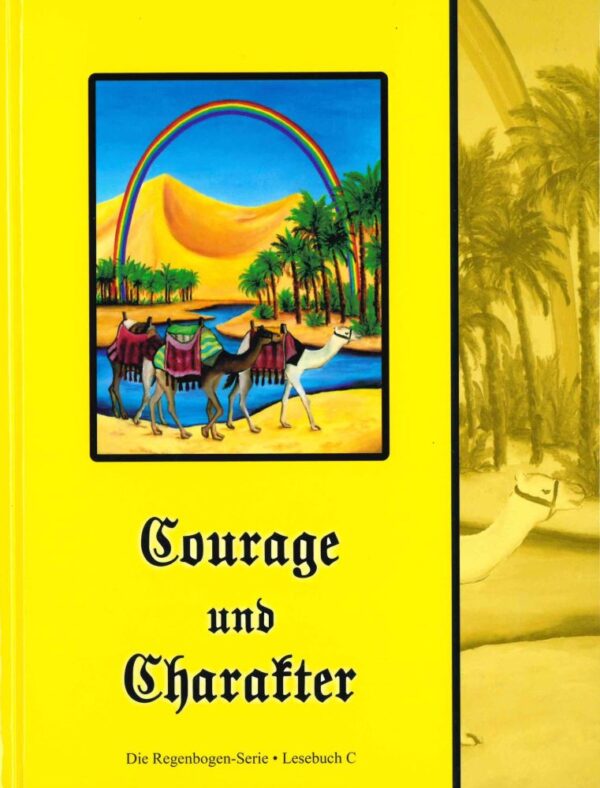 German Reader - Heft C Lesebuch Regenbogen Serie