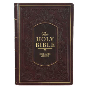 Image of KJV Study Bible with Thumb Index – Burgundyr