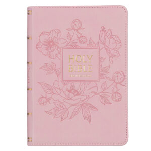 Image of KJV Compact Bible – Pink Large Print