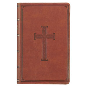 Image of KJV Brown GP Bible with Thumb Index