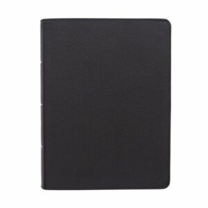 Image of CSB Experiencing God Bible, Black Genuine Leather: