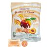 Peaches & Cream Hard Candy 5.5oz Bag, 25 Pc