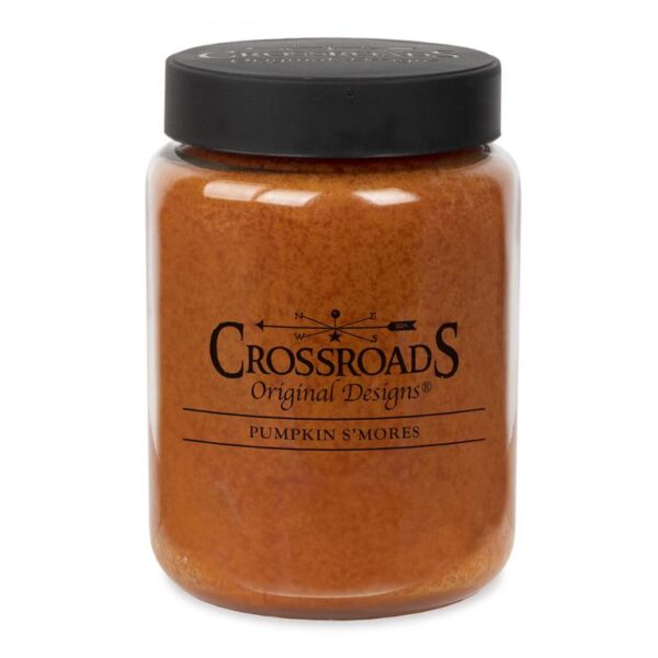 Candle Pumpkin S'mores 26 oz