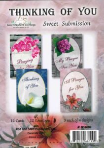 Image of Sweet Submission – Thinking of You Cards