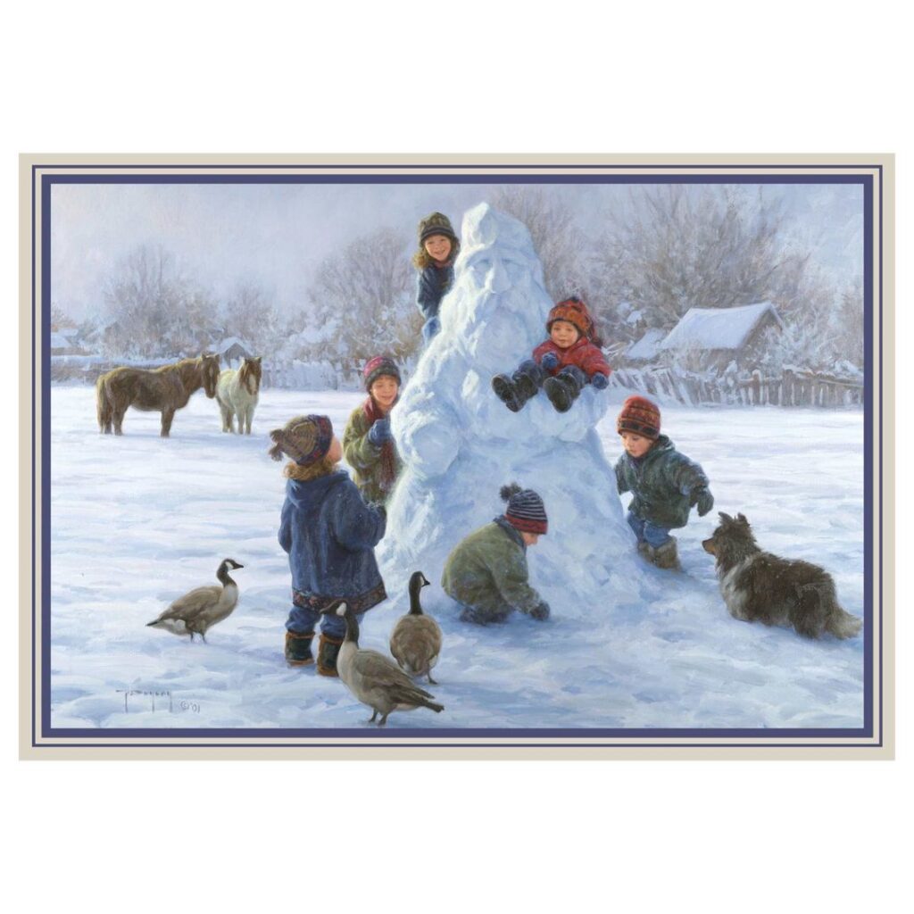 Image of Boxed Christmas Cards – Our Giant