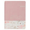 Done in Love Pink Journal with Elastic Closure and Pen Holder