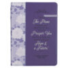 I know the Plans Purple Journal with Elastic Closure and Pen Holder