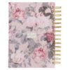 More Precious Pink Floral Wirebound Journal - Image 2