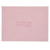 Pink Floral Wedding Guest Book - Image 2