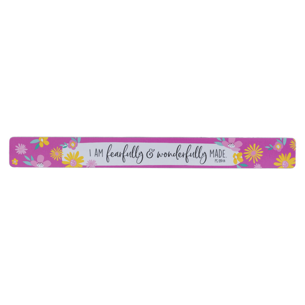 Image of Fearfully and Wonderfully Made Magnetic Strip – Psalm 139:14