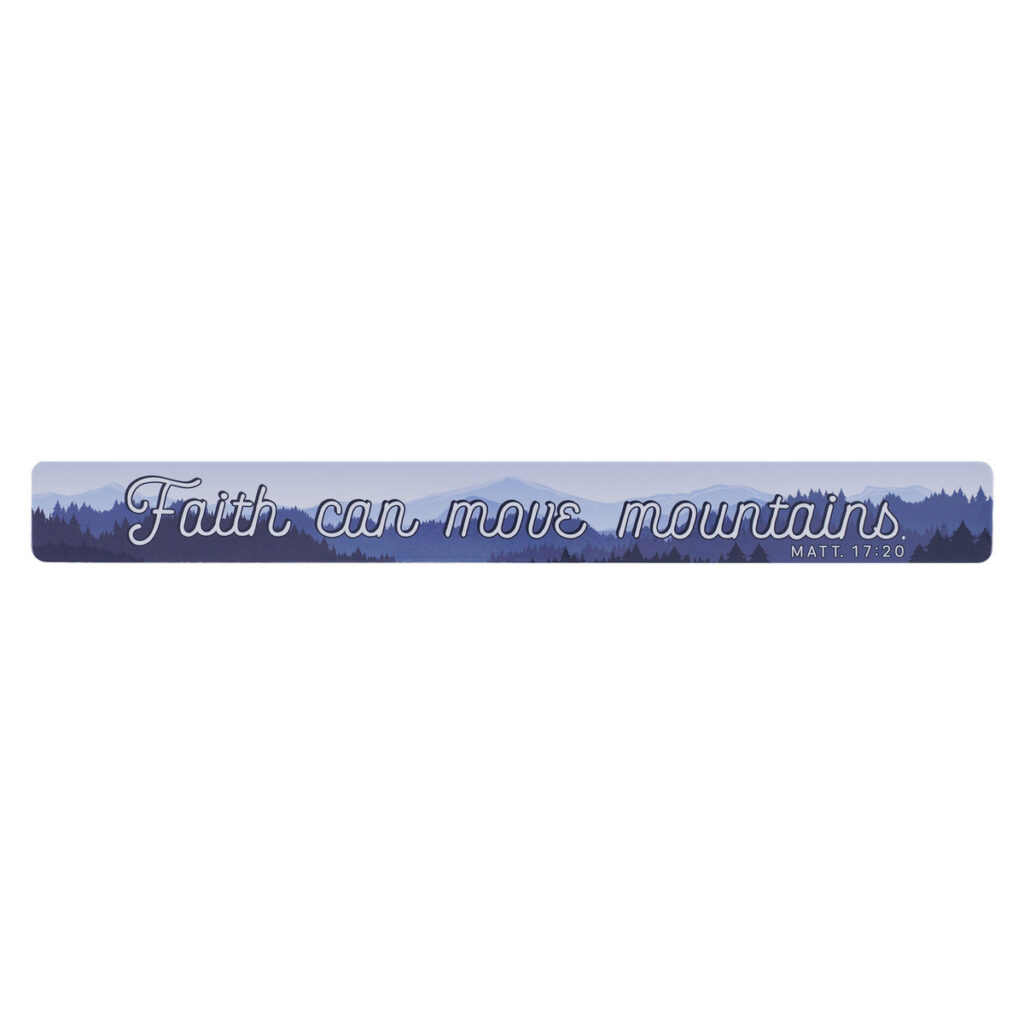 Image of Faith Can Move Mountains Magnetic Strip