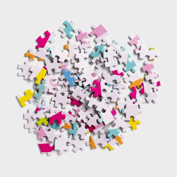 Color Burst - 1,000 Piece Puzzle - Image 2