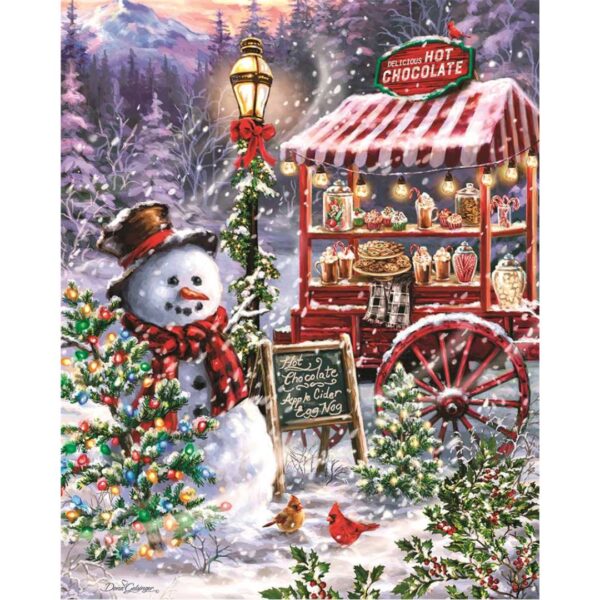 Hot Chocolate Stand 1000pc Puzzle 654 0378 0