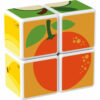 Geomag Magicube Printed Fruit + Cards - Image 2