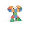 Geomag Magicube 4 Shapes Recycled Little World 25 pc - Image 2