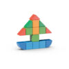 Geomag Magicube 4 Shapes Recycled Little World 25 pc - Image 3