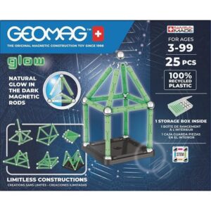 Image of Geomag Glow Recycled 25 pcs