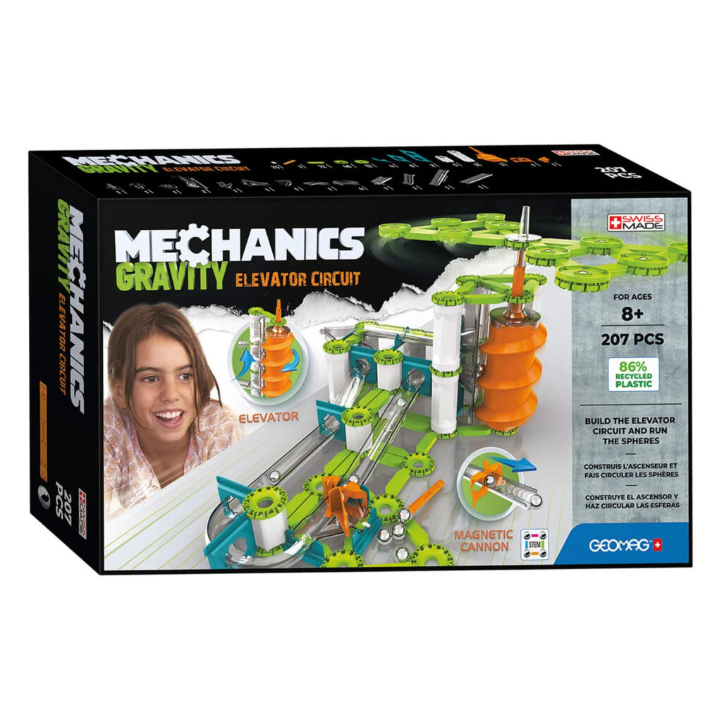 Image of Geomag Mechanics Gravity Recycled Elev Circuit 207