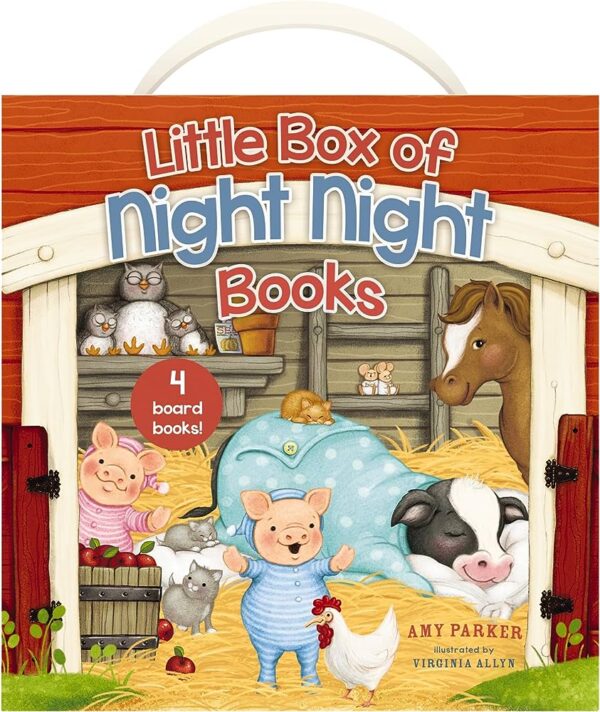 Little Box of Night Night Books Set