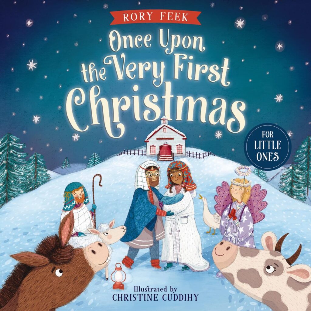 Image of Once Upon the Very First Christmas for Little Ones
