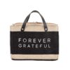 BC: Market Tote - Forever Grateful