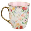 Ceramic Coffee Mug - Strength and Dignity 14oz - Image 2