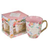 Ceramic Coffee Mug - Strength and Dignity 14oz - Image 3