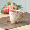 Ceramic Coffee Mug - Strength and Dignity 14oz - Image 4