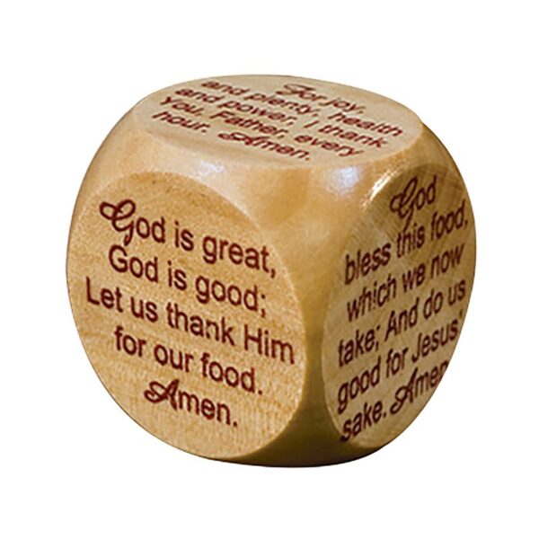 Mealtime Prayer Cube