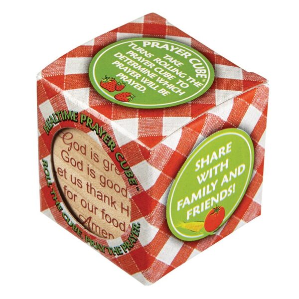 Mealtime Prayer Cube - Image 2