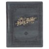 KJV Iron Gray Faux Leather Note-Taking Bible
