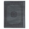 KJV Iron Gray Faux Leather Note-Taking Bible - Image 2