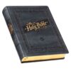 KJV Iron Gray Faux Leather Note-Taking Bible - Image 3
