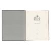 KJV Iron Gray Faux Leather Note-Taking Bible - Image 4