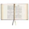 KJV Iron Gray Faux Leather Note-Taking Bible - Image 5