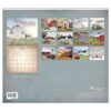 Blue Truck with Flowers, Land of Blessings- Calendar 2024 - Image 3
