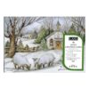 Grazing Morning: 12 Christmas Cards