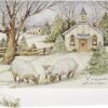 Grazing Morning: 12 Christmas Cards - Image 2