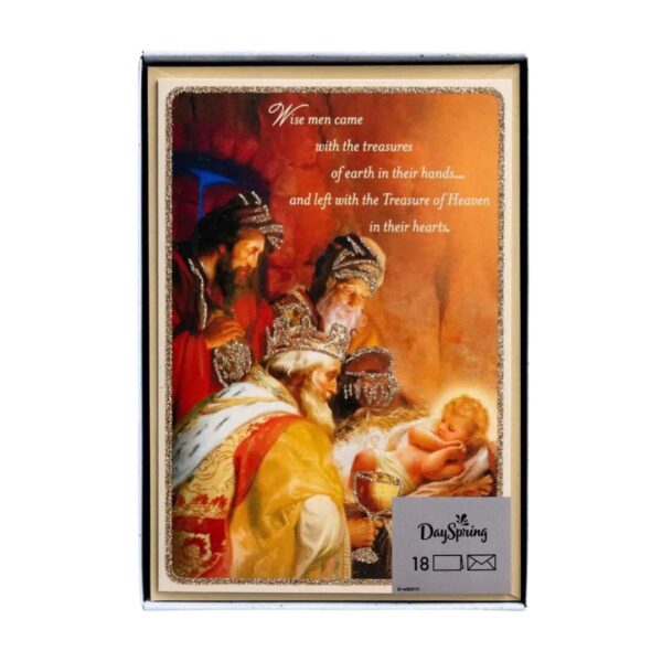 Wisemen Came With Treasures, Boxed Cards, NRSV 540 0275 0