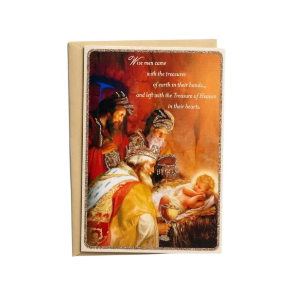 Wisemen Came With Treasures, Boxed Cards, NRSV 540 0275 1