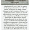 Psalm 91 Eagle Bookmark - Image 2