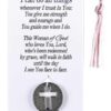 Woman of God Tassel Coin Bookmark