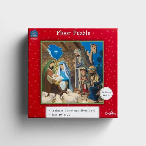 Finding Christ in Christmas - 36 Piece Floor Puzzle 654 0381 0