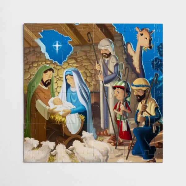 Finding Christ in Christmas - 36 Piece Floor Puzzle 654 0381 1