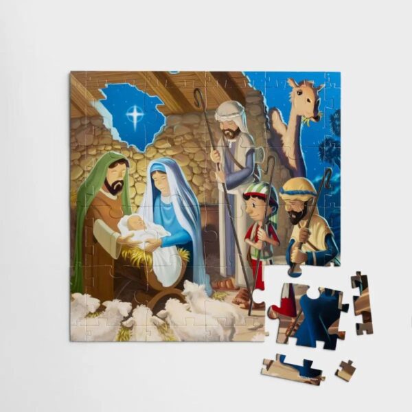 Finding Christ in Christmas - 36 Piece Floor Puzzle 654 0381 2