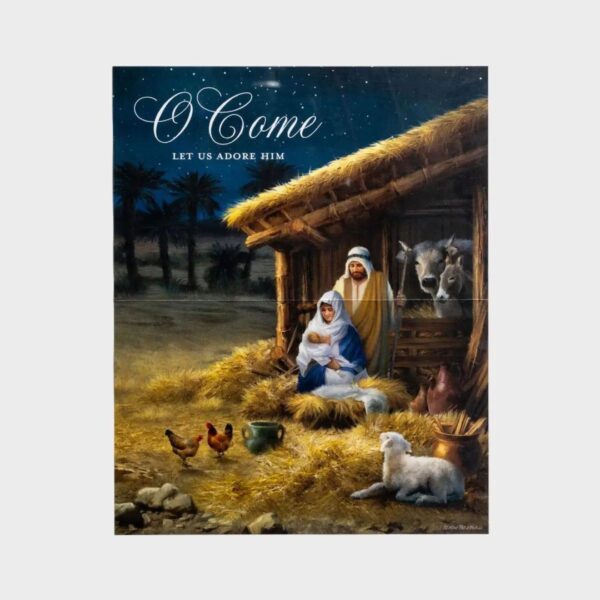 O Come Let Us Adore Him - 1000 Pc Puzzle 654 0382 2