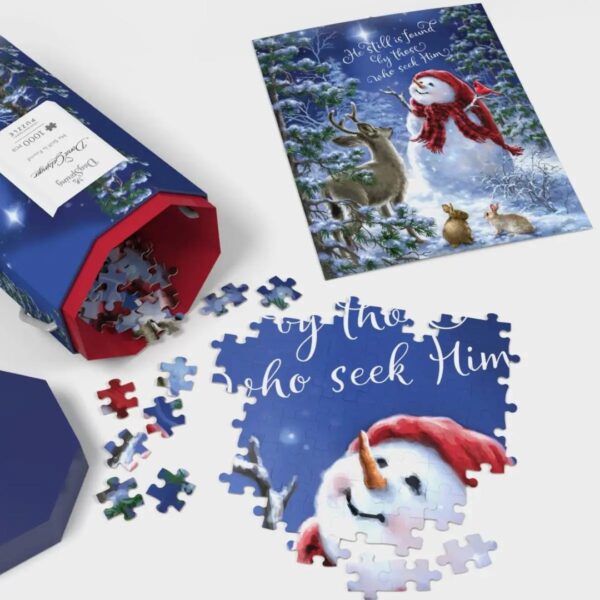 He Still Is Found - 1000 Pc Puzzle - Image 5